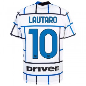 Inter Milan Lautaro Martinez 10 Gostujući Nogometni Dresovi  2020-2021